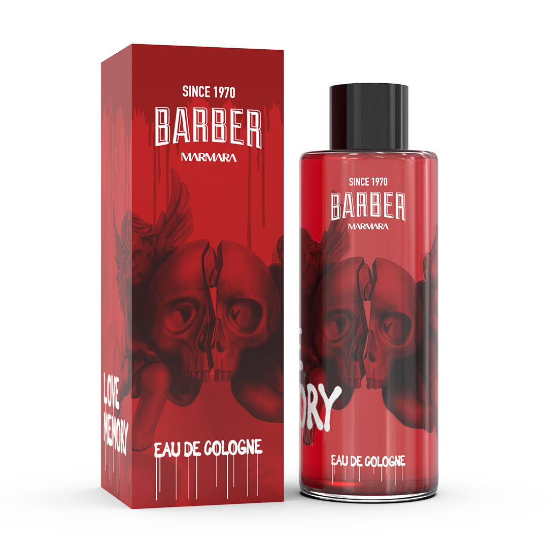 Love Memory EDC Premium Kolonya Cam Şişe 500 ML – Marmara Barber